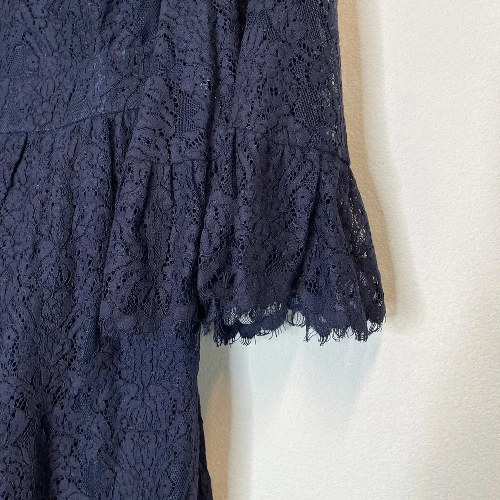 ModCloth Through the Bluebells Lace Dress - Picture 5 of 8